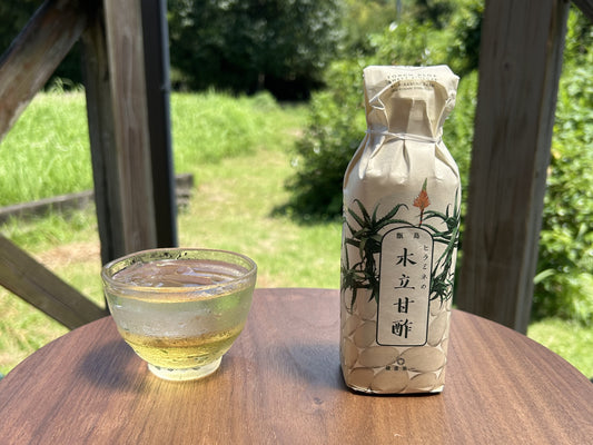 美味しいお酢（木立甘酢）ドリンクの作り方！